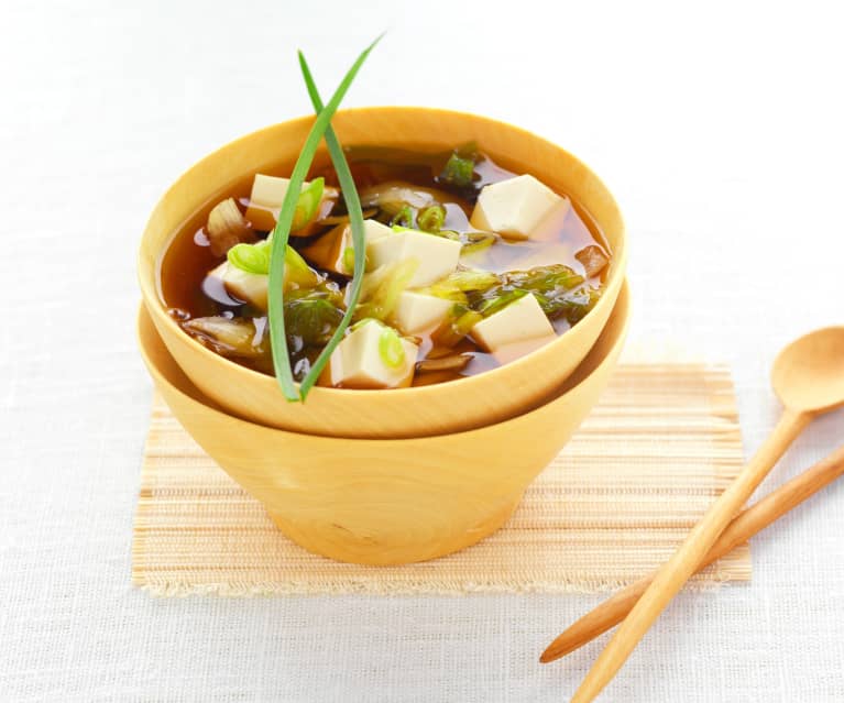 Pâte pour Dashi et Soupe au Miso