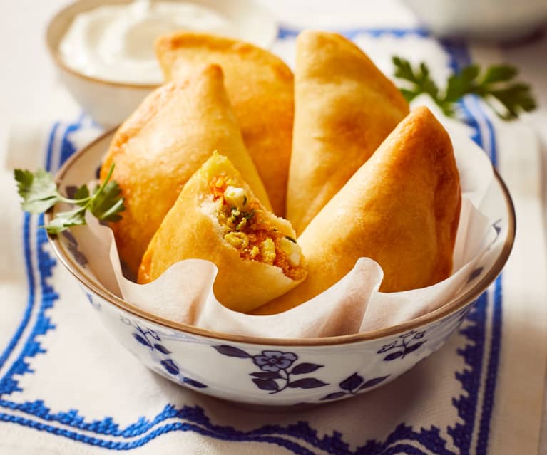 Piroschki mit Möhren-Füllung Piroschki mit Möhren-Füllung