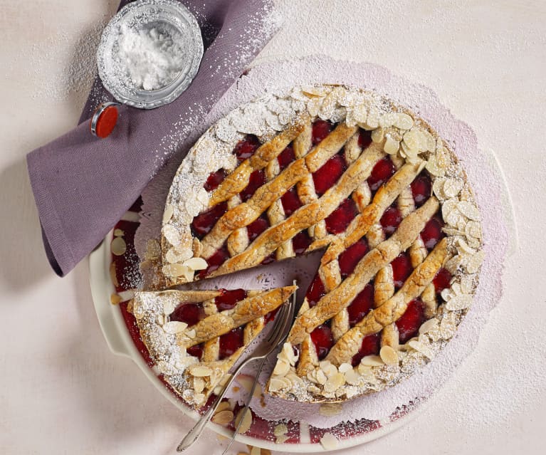 Linzer Torte Cookidoo® het officiële Thermomix®receptenplatform