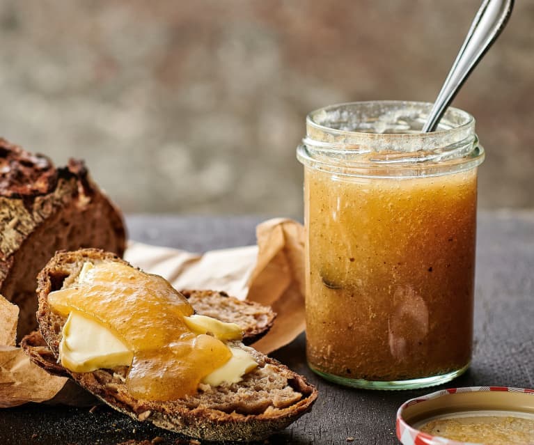 Confiture pomme-pomme de terre