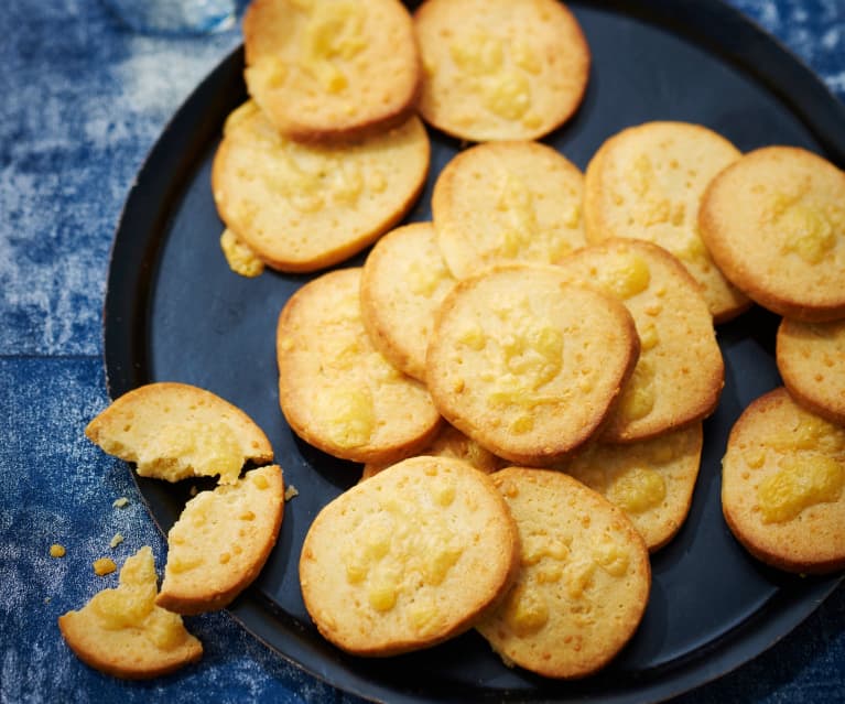 Biscuits au comté