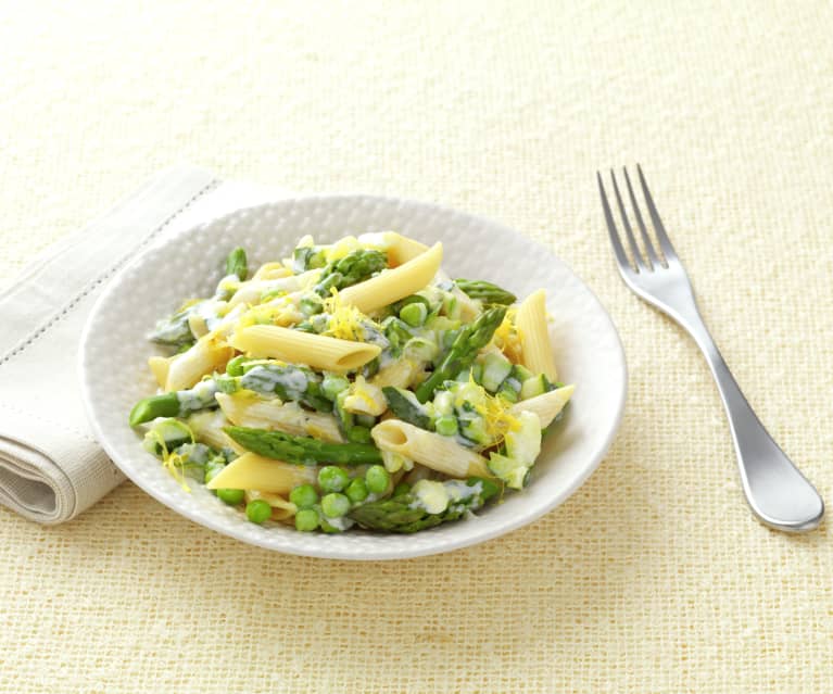 Penne pasta with tuna - Cookidoo® – the official Thermomix® recipe platform