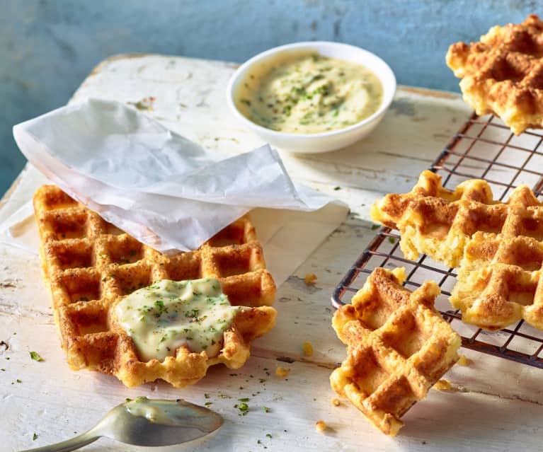 Kartoffelwaffeln - Cookidoo® – das offizielle Thermomix®-Rezept-Portal