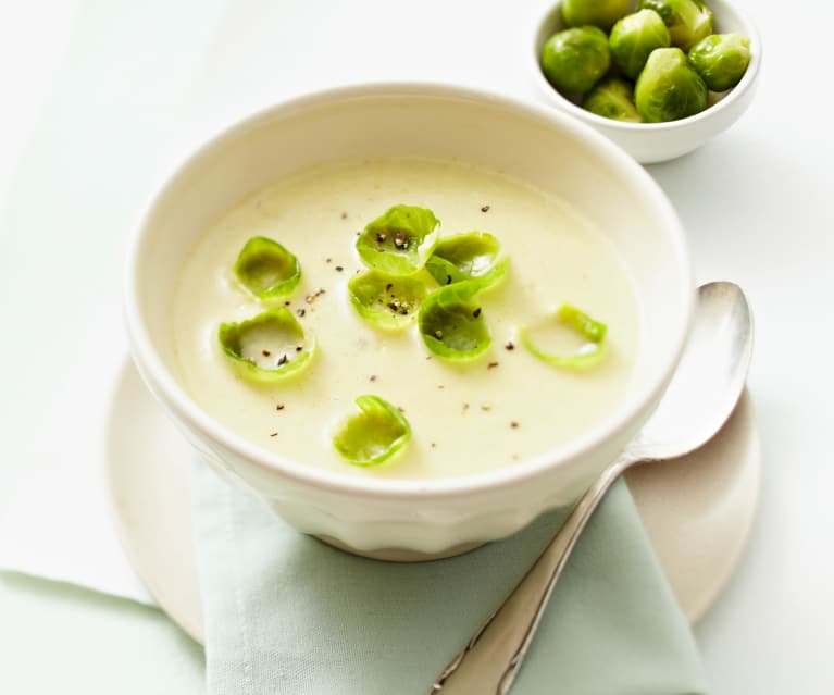 Rosenkohl-Kartoffelsuppe