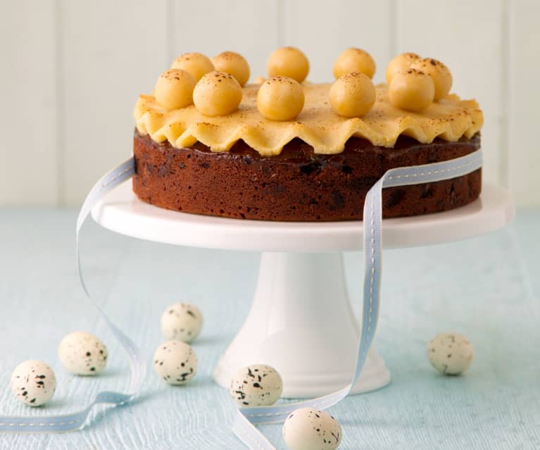 Torta di marzapane (Simnel Cake) - Cookidoo® – the official Thermomix® recipe  platform