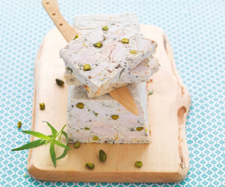 Terrine de poulet à l'estragon Terrine de poulet à l'estragon