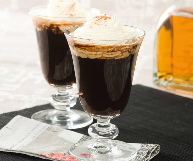 Irish coffee