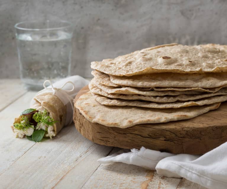 Flour Tortilla - Cookidoo® – the official Thermomix® recipe platform