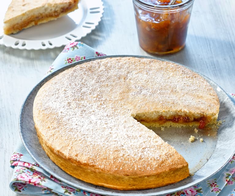 Gâteau roulé à la confiture - Cookidoo® – the official Thermomix® recipe  platform