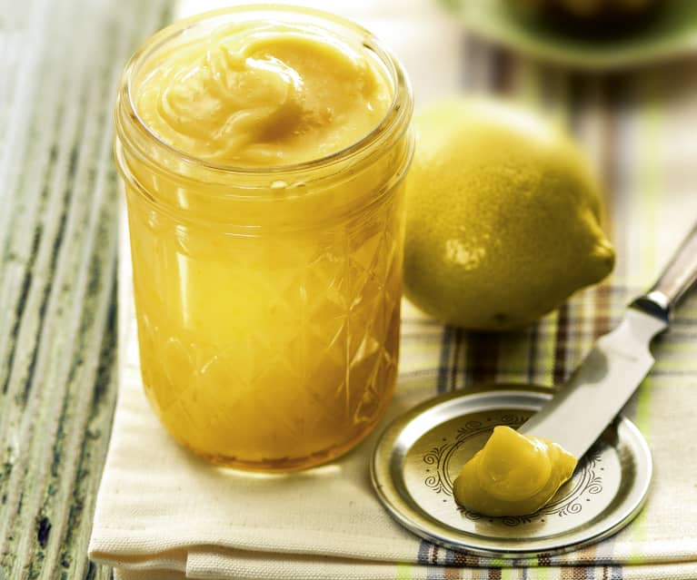Dadih lemon (Lemon Curd)