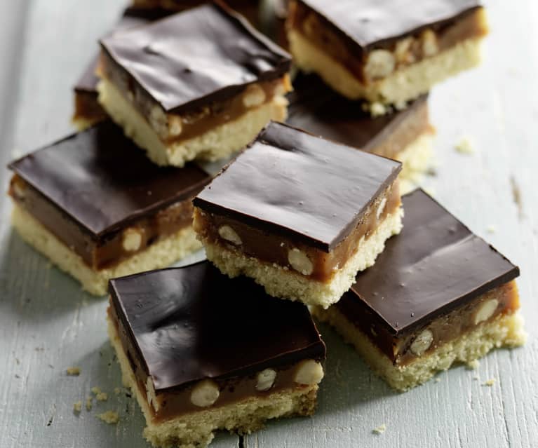 Millionaire's Shortbread with a Twist