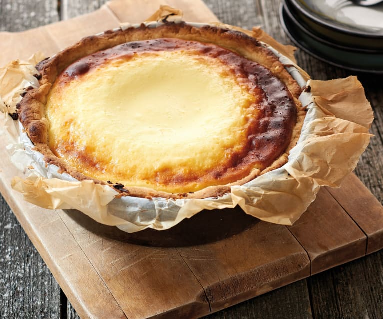 Kaeskueche (tarte au fromage blanc)