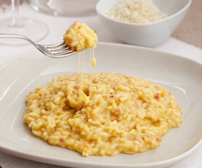 Risotto affumicato