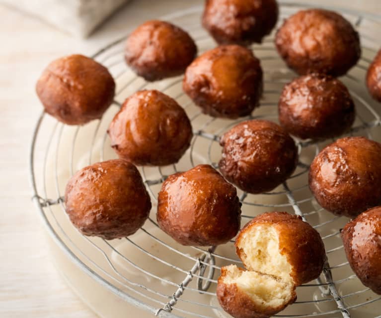 Gluten-free Glazed Doughnut Bites