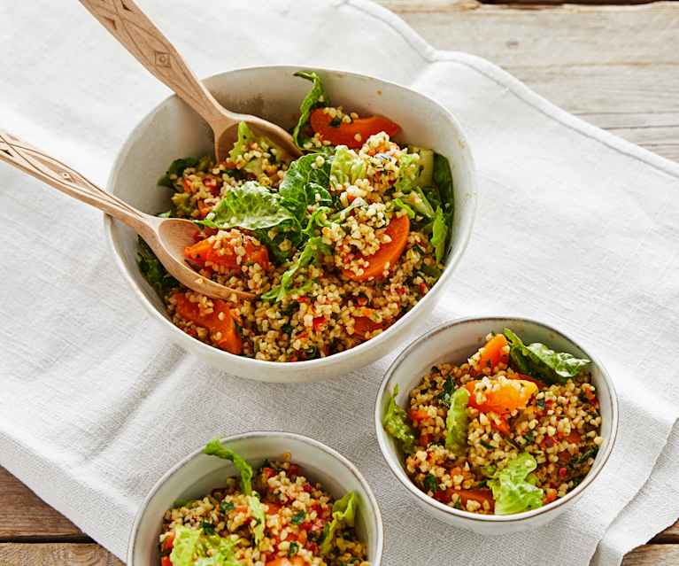 Tabouleh mit Aprikosen