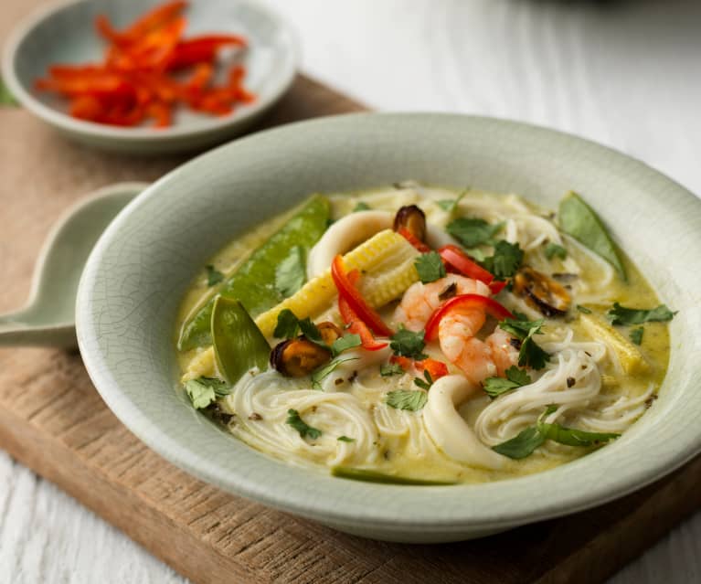 Seafood Laksa Cookidoo The Official Thermomix Recipe Platform