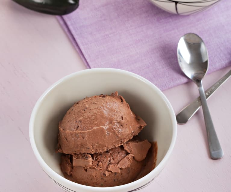 Helado de chocolate y jalapeños