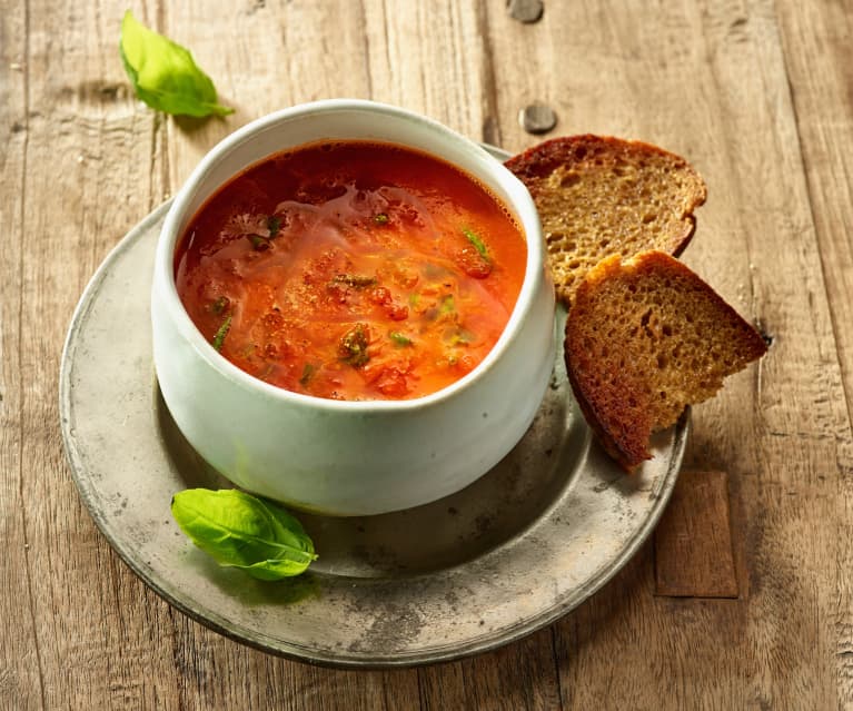 Tomatensuppe - Cookidoo® – la plataforma de recetas oficial de Thermomix®