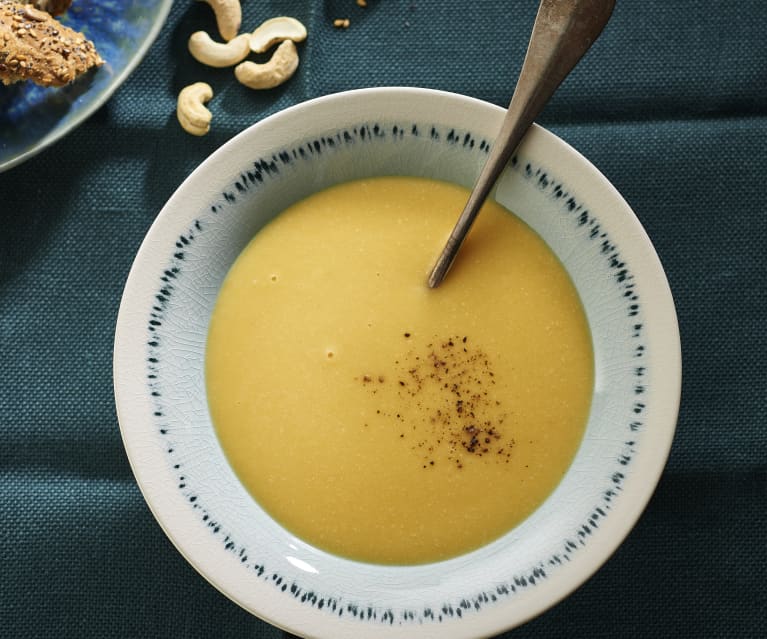 Recipe This  Thermomix Pumpkin Soup