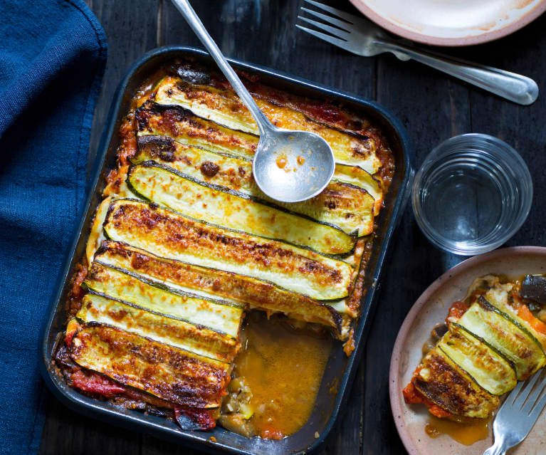 Lasagne sans pâte aux légumes