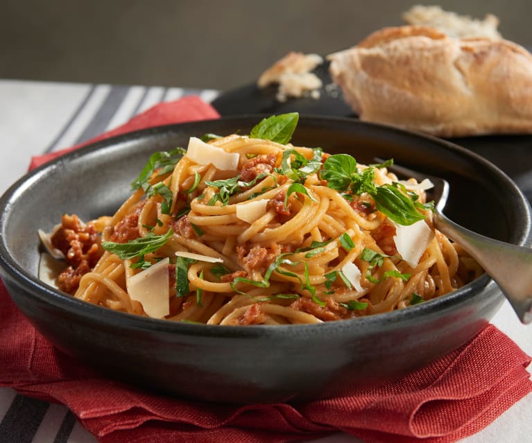 Sun-Dried Tomato Spaghetti Sun-Dried Tomato Spaghetti