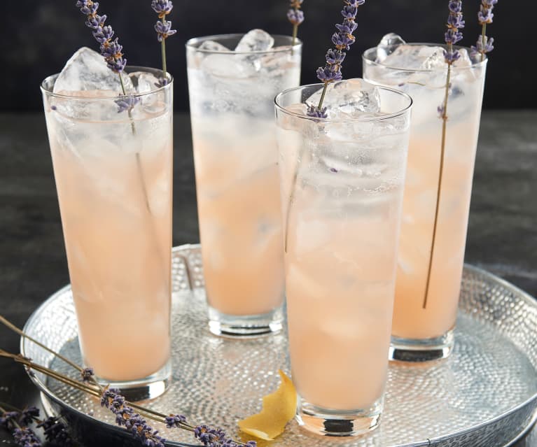 Sparkling Lavender Lemonade 
