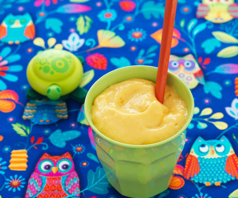 Puree De Mangue Au Yaourt A Partir De 12 Mois Cookidoo La Plateforme De Recettes Officielle De Thermomix