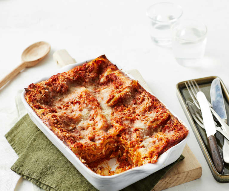 Vegetarische Lasagne - Cookidoo® – das offizielle Thermomix®-Rezept-Portal