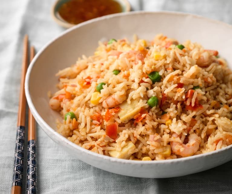 shrimp fried rice genital disease