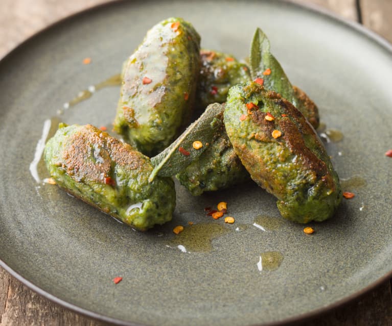 Spinach and Ricotta Malfatti - Malfatti di spinaci e ricotta