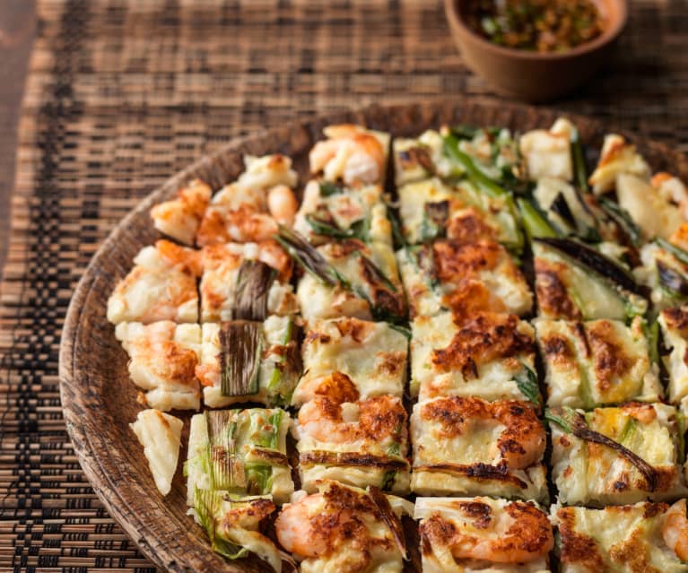 Pajeon (Pancake Seafood Korea)