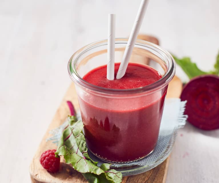 Rote-Bete-Himbeer-Booster