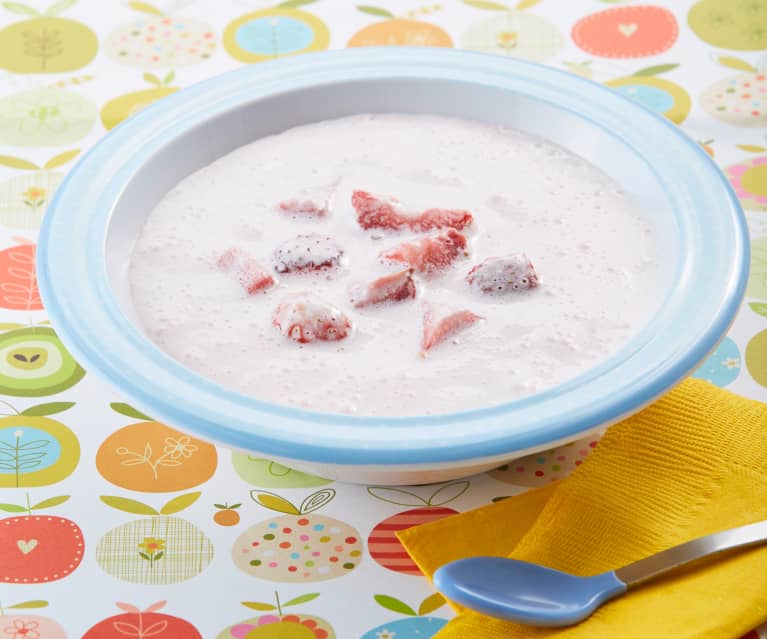 Fresas con crema de coco - Cookidoo® – la plataforma de recetas oficial de  Thermomix®