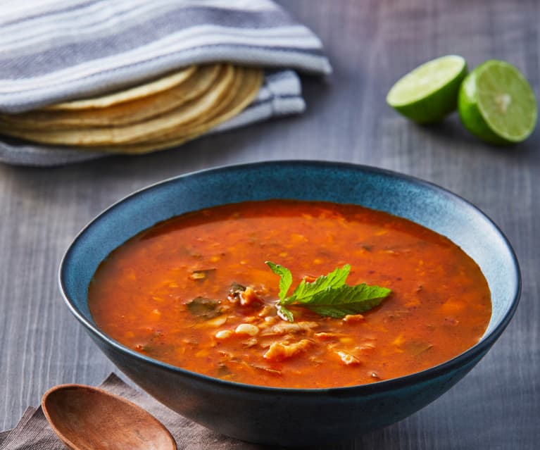 Sopa de setas - Cookidoo® – the official Thermomix® recipe platform