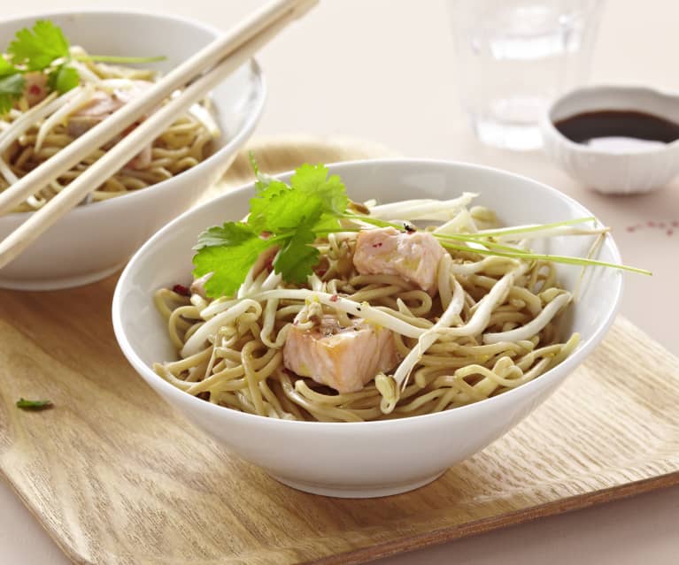 Nouilles soba aux légumes et crevettes - Cookidoo® – la plateforme