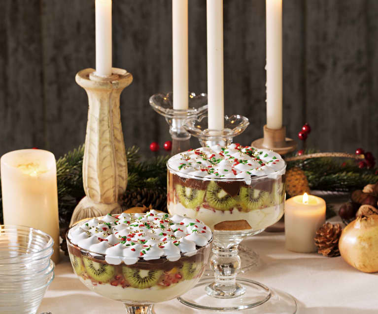 Christmas trifle