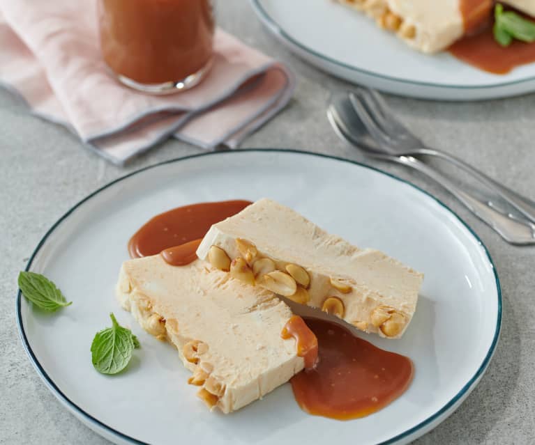 Bánh kem parfait caramel