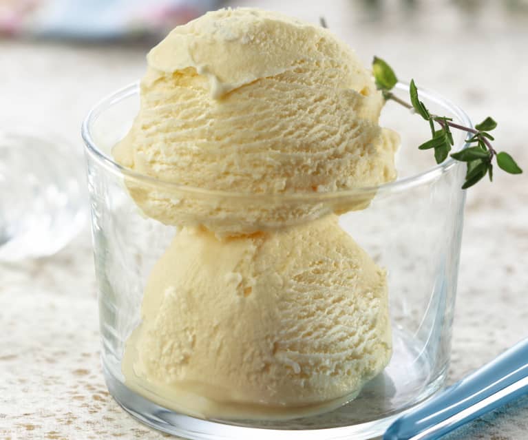 White Grape, Honey and Thyme Sorbet