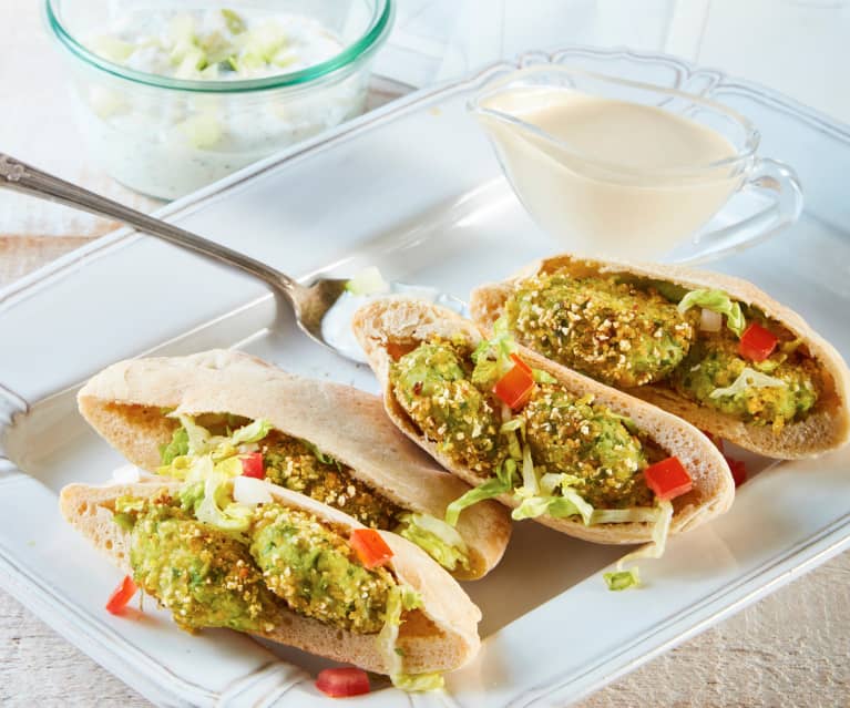 Falafel de chícharo