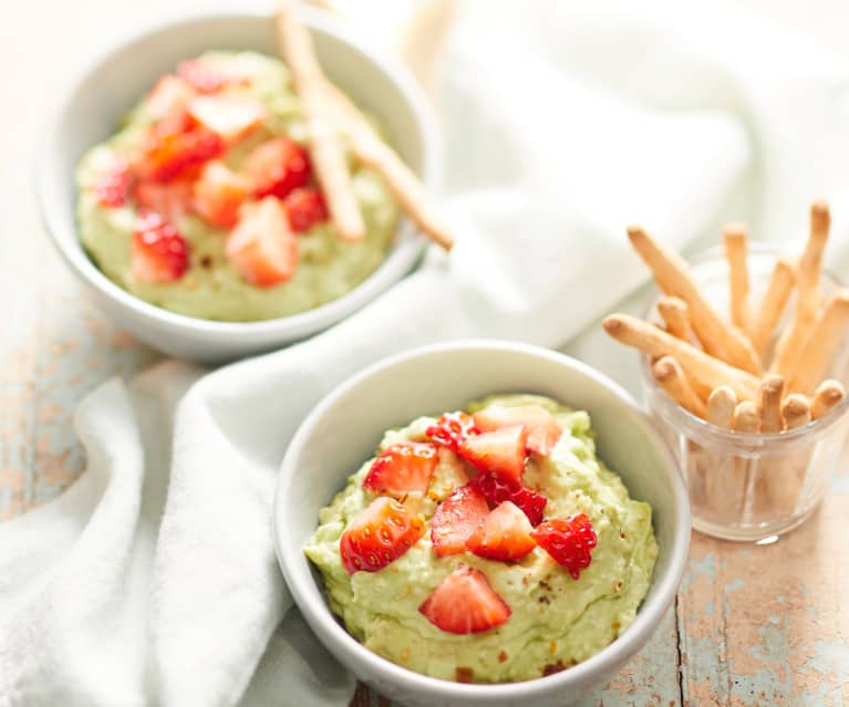 Guacamole à la fraise