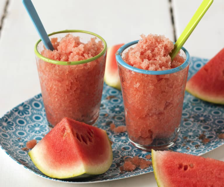 Wassermelonen Granita