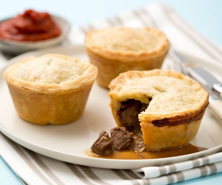 Pie maker meat pies recipe