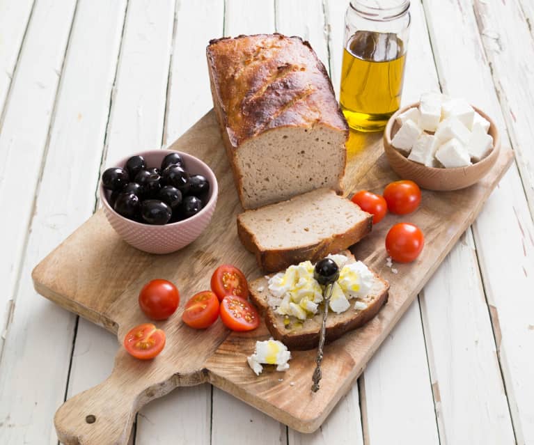 Gluten free sourdough bread