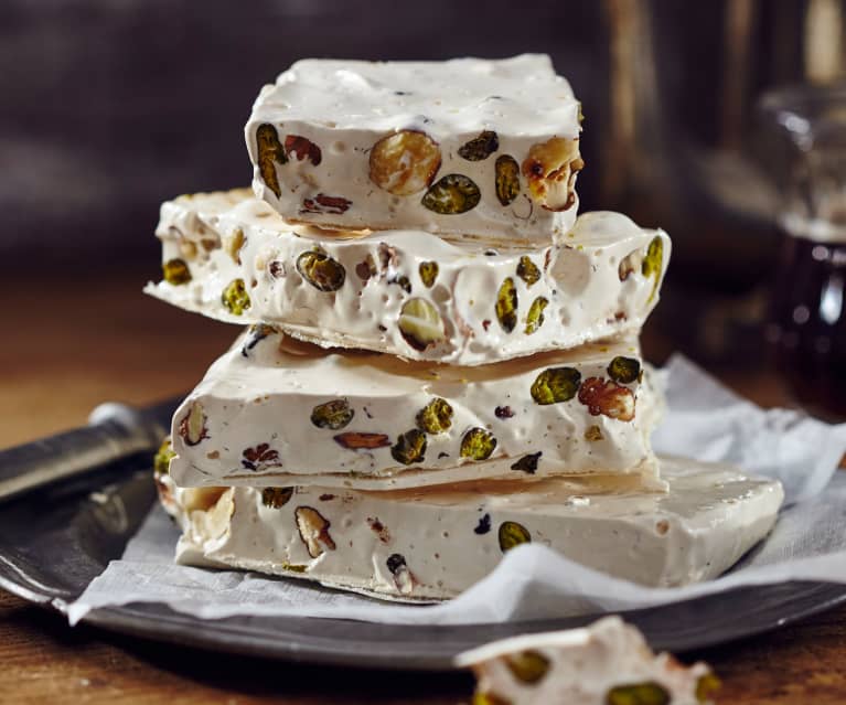 Weißer Nougat