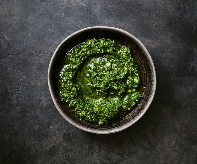 Petersilien-Erdnuss-Pesto - Cookidoo® – la plateforme de recettes ...