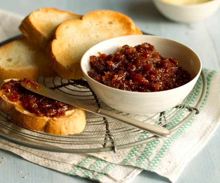 Fig and Apricot Jam - Mysagegourmet