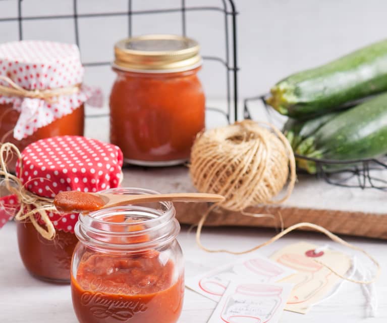 Zucchini-Ketchup Zucchini-Ketchup