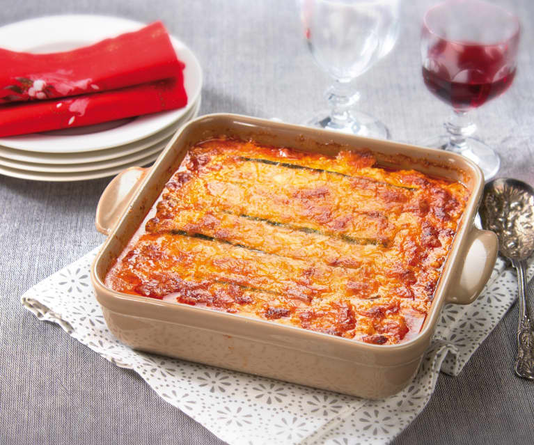 Lasagna di zucchine