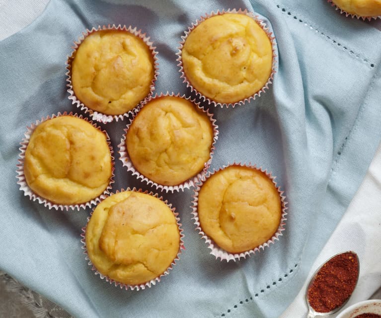 Muffin ricotta e zafferano