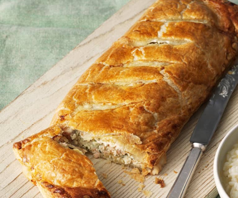 Salmon en croute - Cookidoo® – the official Thermomix® recipe platform